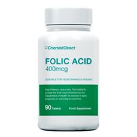 chemist direct folic acid 400mcg expiry june 2023