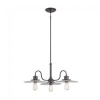 lampara colgante admiral 3 luces