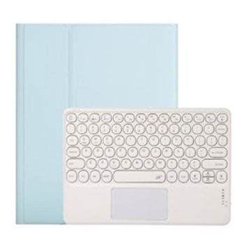 Royal Bailey Ym11c Funda Con Bluetooth Teclado Para Ipad Air 11(2024)/ipad Air 5 10.9(2022)/ipad Air 4 10.9(2020)/ipad Pro 11(2022/2021/2020/2018) Azul