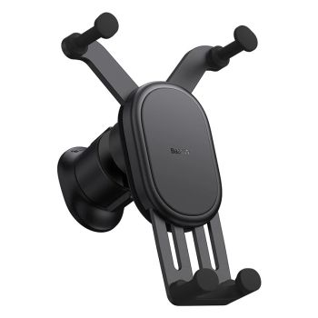 Soporte de teléfono para coche Baseus Gravity con abrazadera de ventilación en forma de Y y estructura gravitacional, so