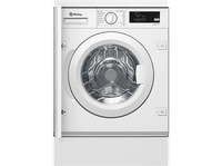 lavadora integrable - balay 3ti983b 8 kg 1200 rpm 13 programas motor extra silencio blanco