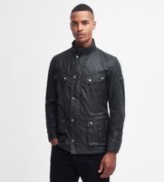 barbour para hombre mwx0337 chaqueta duke wax verde salvia xl casual algodon