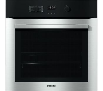 H2760B Electric Oven - Steel, Red