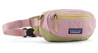 rinonera patagonia terravia mini hip pack 1l rosa verde