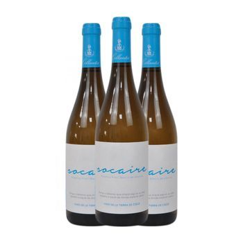 Primitivo Collantes Vino Blanco Socaire Vino 75 Cl 13% Vol. (pack De 3 Unidades)