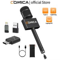 microfono inalambrico cardioide comica revo s para entrevistas con smartphone 48khz24bit reduccion de ruido microfono para entrevistas en exteriores