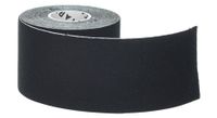 banda de sujecion kinesiologica tarmak 5 cm x 5 m negra