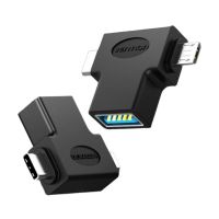 adaptador usb 30 vention ccvbb cdib0 usb tipo-c macho - microusb macho 5gbps negro
