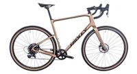 ridley kanzo adventure bicicleta gravel sram apex 11s 700 mm desert dune beige