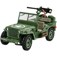 cobi world war ii willys mb cobi-2805 1207 piezas