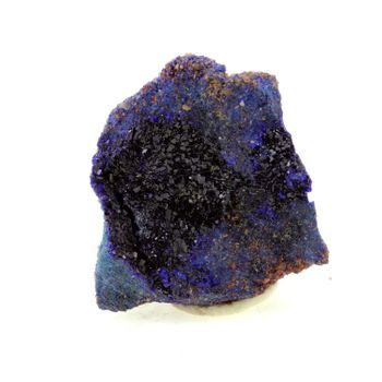 Chessylite - Pierre Natural De Francia, Chessy -les -mines - Azurite Crystal Bleu Deep | 44.75 Ct - Certificado De Autenticidad Incluido | 23 X 22 X