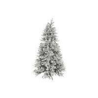 arbol led pe 120x120x210 400l nevado blanco
