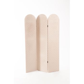 Biombo Miller Terciopelo - Beige
