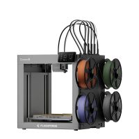 impresora 3d flashforge creator 5 4 cabezales wifi usb ventana vision