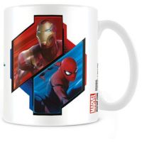 pyramid taza ceramica marvel spider man regreso a casa duo