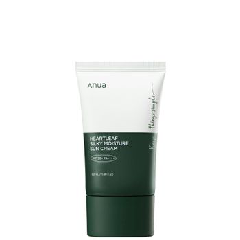 Anua SPF 50 Silky Moisture Sun Cream 50ml