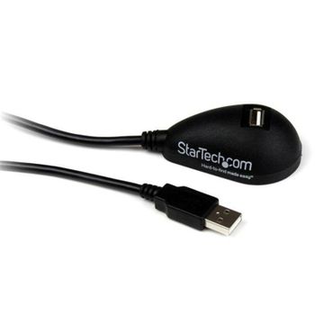 Cable de Extensión USB 2.0 StarTech.com 1,5 m Macho a Hembra Sobremesa Negro