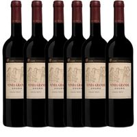 vinha grande - vino tinto reserva - pack 6 botellas 75 cl - 14 vol