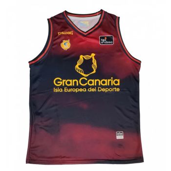 Camiseta Baloncesto Gran Canaria Spalding Acb 2023 