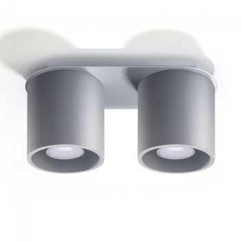 Plafón de techo orbis (2 luces)