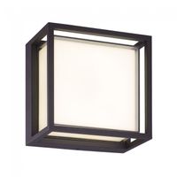 plafon de exterior led chamonix 9w