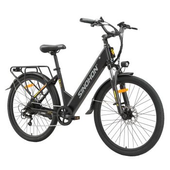[DIRECTIVA UE] BICICLETA ELÉCTRICA SINOHON EM300 36V 15Ah 250W Motor Velocidad máxima recomendada 25KM/H Neumáticos de 2
