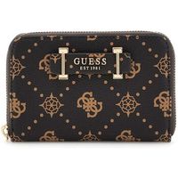 guess cartera silia slg medium zip around para mujer