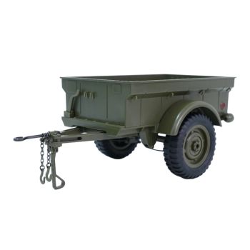 JJRC C8815 1/10 Camión Militar Willys Con Control Remoto Piezas de Remolque/Doll Soldado Modelos de Vehículos Accesorios
