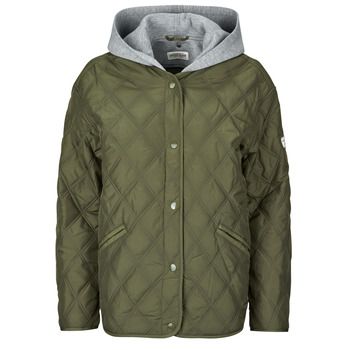 Guess Chaqueta QUILTED NYLON HOODIE para mujer