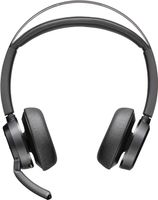 poly auriculares voyager focus 2 usb-c-c  adaptador usb-ca