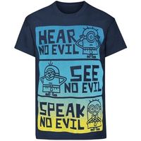 minions camiseta no evil para nina