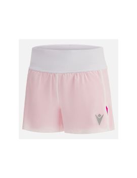 Pantalón de Pádel Macron Cc Cornelia II Blanco Rosa Hombre