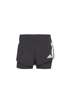 Pantalones de Running adidas Adizero 2I1 Mujer Negro