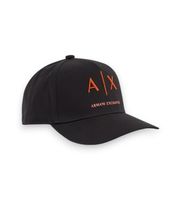 ax armani exchange para hombre xm002696af15502mz731 gorra baseball adjustable negro osfa casual algodon