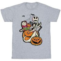 nightmare before christmas camiseta bi52666 para mujer