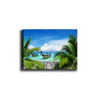 pintura decorativa lienzo canvas tablo-31 multicolor 70x100 cm