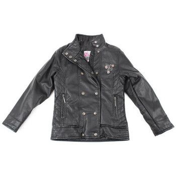 Miss Girly Cazadora de cuero Blouson fille FIKIR para niña
