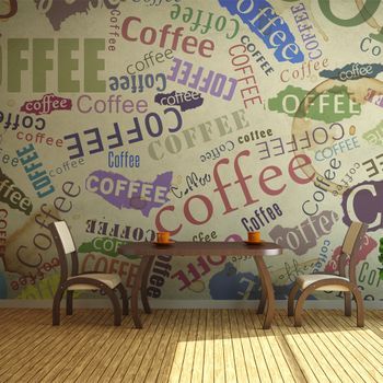 Fotomural - The Fragrance Of Coffee