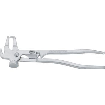 Hazet 665 Pinza Para Pesas Equilibradoras ∙ 245 Mm