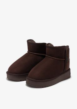 Botas Repelente al agua - Nordic Low Basic Chocolate - Marrón
