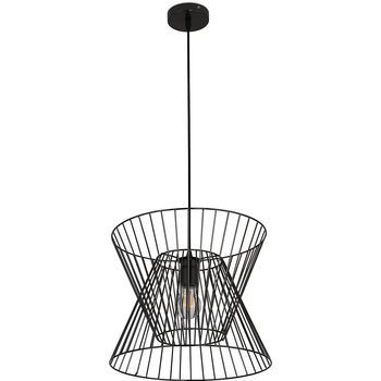Lámpara De Techo Retro - Lámpara Colgante De Diseño - Lia Negro