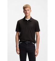 boss para hombre 50507813 polo prime negro s casual algodon manga corta
