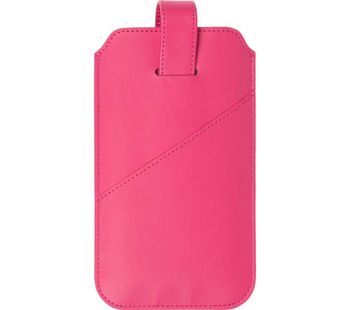 5? Universal Pouch Phone Case - Pink, Pink