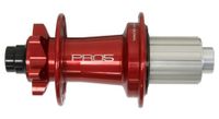 bujes traseros hope pro 5 de 32 agujeros   boost 12x148 mm   6 agujeros   rojo