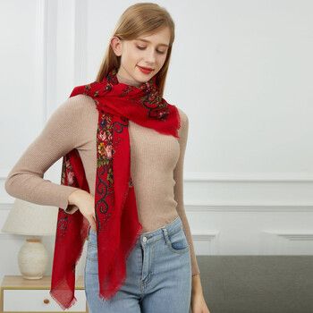 V 1969 Bufanda Fular Natural V1969 para mujer