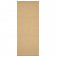 alfombra de sisal natural 80x200 cm vidaxl
