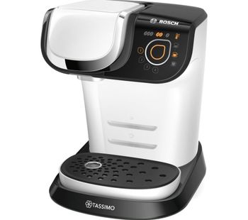 TASSIMO by Bosch My Way TAS6004GB Coffee Machine - White, White