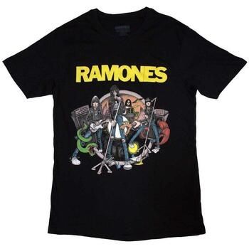 Ramones Tops y Camisetas RO10977 para mujer