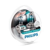 xtreme vision plus 130 extra light - h4 twin pack