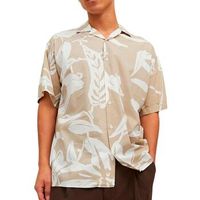 jack  jones camisa manga corta tropic para nino